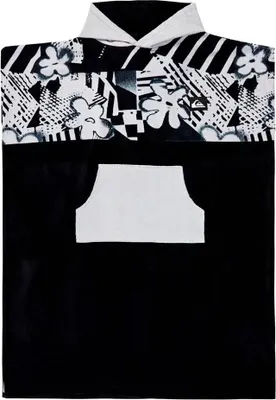 Image de Serviette à capuche Quiksilver Black Momentum .