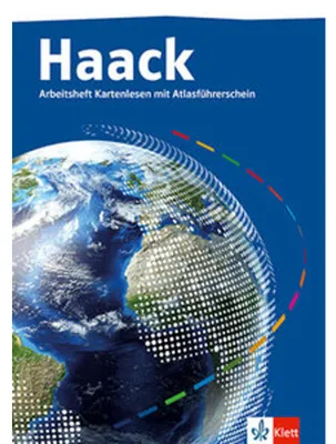 Produktbild von Der Haack Weltatlas. Arbeitsheft Kartenlesen mit Atlasführerschein Klasse 5/6. Ausgabe Sekundarstufe I und II
