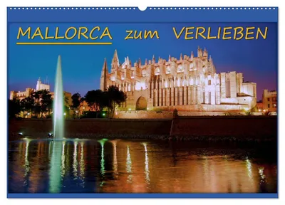 Produktbild von MALLORCA zum VERLIEBEN (Wandkalender 2027 DIN A2 quer), CALVENDO Monatskalender