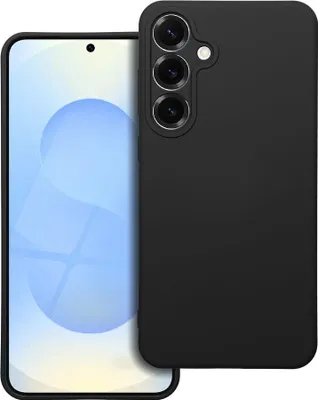 Immagine prodotto di Custodia in SILICONE per SAMSUNG S25 Plus nero