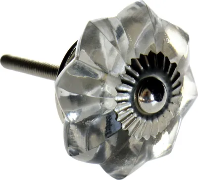 Produktbild von Nicola Spring Glasschrankknopf – Stern