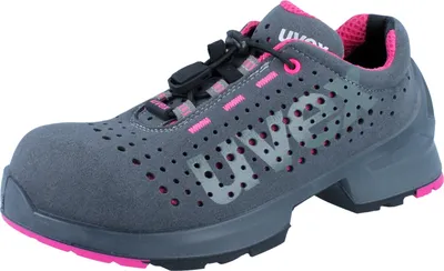 Produktbild von UVEX 1 Ladies Halbschuh 8561.8 S1 SRC grau : 39 Schuhgröße: 39