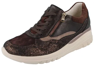 Immagine prodotto di Sneaker donna H-Dilara 715H02-401-201 grey stone white di WALDLÄUFER in pelle dalla taglia 37 alla 42