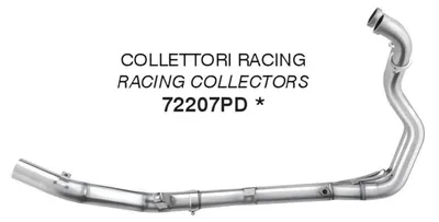 Image de Collecteur d'échappement de course ARROW pour Suzuki V-STROM 800DE/SE