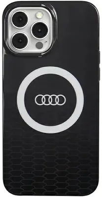 Obrázok produktu pre Puzdro Audi Iml Big Logo Magsafe na Iphone 13 Pro Max - čierne