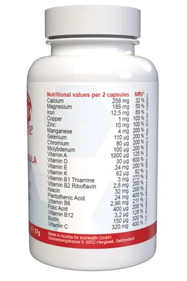 Obrázek produktu pro Diaform RX Forte - 180 Kapslí (3x 60 Kapslí), Balení po 3 kusech