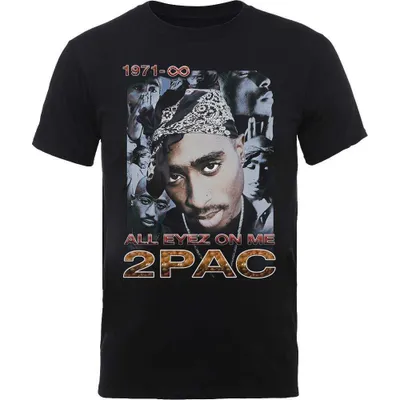Zdjęcie produktu dla 2Pac All Eyez 1971 Black 2XL Koszulka