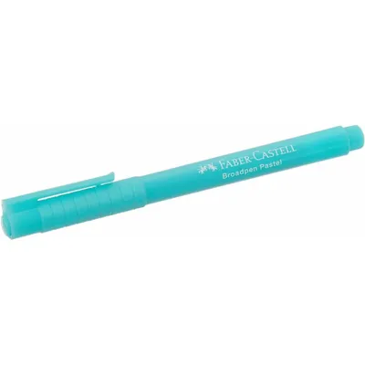 Produktbild von FABER-CASTELL Broadpen Pastel Fineliner grün 0,8 mm