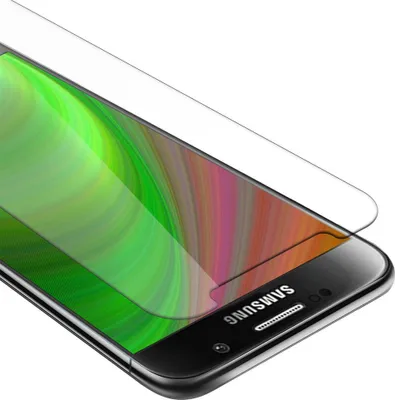 Produktbild von Cadorabo Panzer Folie für Samsung Galaxy S6 Schutzfolie in Weiß Gehärtetes Tempered Display-Schutzglas
