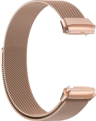 Produktbild von BStrap Milanese Armband für Xiaomi Redmi Watch 3 Active / Lite, rose gold