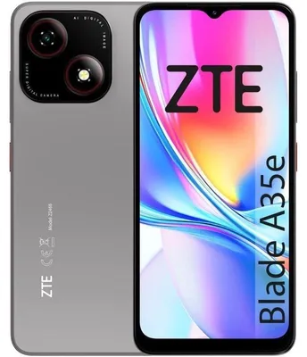 Produktbild von ZTE Blade A35e, 16,6 cm (6.52"), 2 GB, 32 GB, 8 MP, Android 14 Go edition, Grau