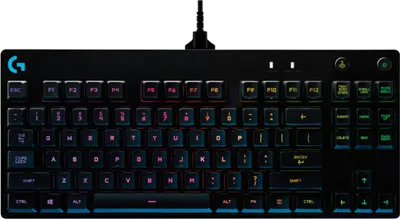 Zdjęcie produktu dla Logitech G 920-009389, Przewodowa, USB, Mechaniczna, QWERTZ, RGB LED, Czarny
