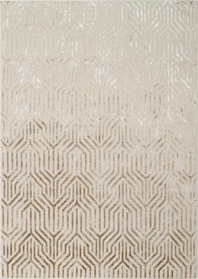 Produktbild von Tapiso Teppich Crystal Modern Braun Beige Creme Wohnzimmer 300 x 400 cm