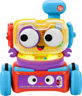 Produktbild von Fisher-Price Linus 4 v 1, vzdelávacia hračka od 6 m.