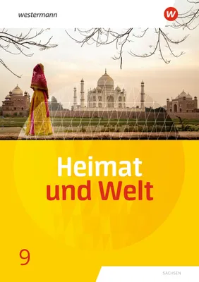 Produktbild von Heimat und Welt 9. Schulbuch. Sachsen