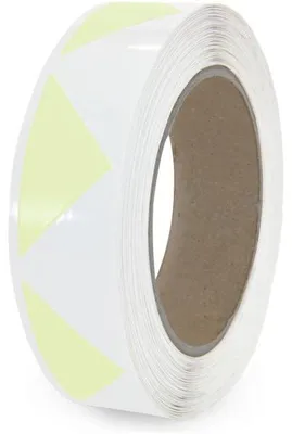 Produktbild von Dreifke® Türmarkierungsband, Folie, langnachleuchtend, 160-mcd, 30 mm x 16 m