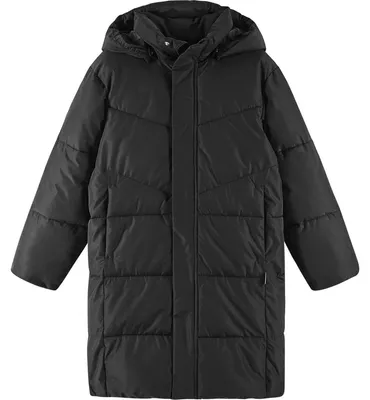 Productafbeelding van Reima kinderjas, winterjas, kleur: zwart, maat: 134 cm
