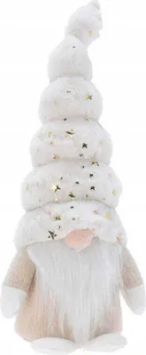 Image de Nain décoratif de Noël 42cm debout