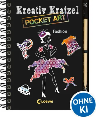 Produktbild von Kreativ-Kratzel Pocket Art: Fashion