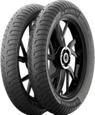 Produktbild von Michelin Motorradreifen car-tyres City Extra ( 130/70-12 RF TL 62P Hinterrad, M/C, Vorderrad )