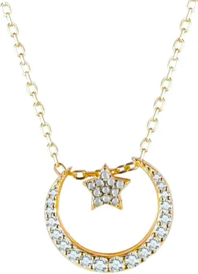 Produktbild von Halskette ME-38885 - Elegantes Gold-Design KP38885