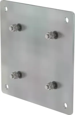Produktbild von MUNK Adapterplatte feuerverzinkt