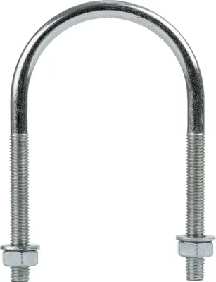 Obrázek produktu pro M10 U-držák s maticemi a podložkami 77/138