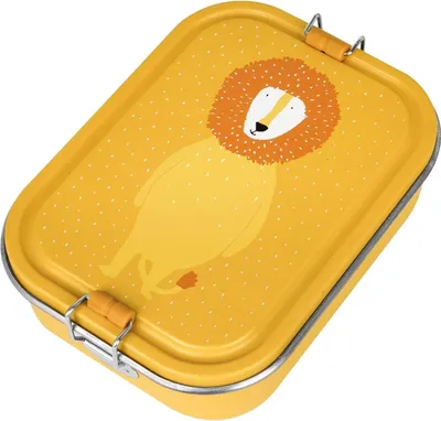 Produktbild von Grossen Metall-Lunchbox