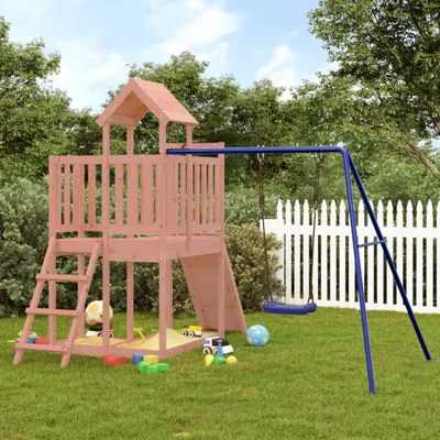 Produktbild von 2024 Moderne Schaukeln Spielturm Massivholz Douglasie 952821