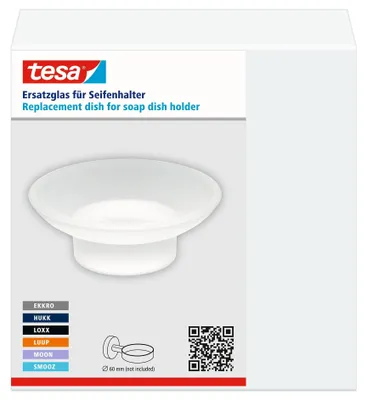Produktbild von Ersatzschale für Seifenhalter Ekkro Hukk Loxx Luup Moon Smooz