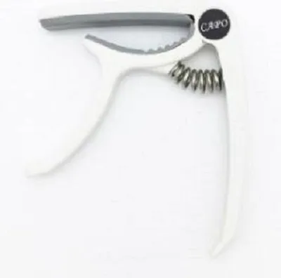 Image de Capodastre pour guitare – Capodastre – Guitare – électrique – acoustique – Plastique – Blanc