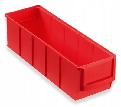 Produktbild von Industriebox 'ProfiPlus ShelfBox 500S, rot