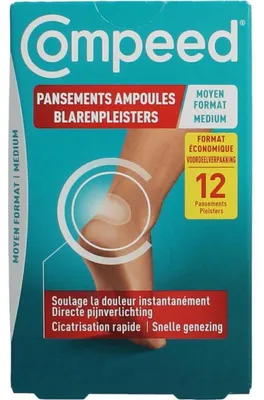 Produktbild von Compeed Blasenpflaster Medium (12 Stück)