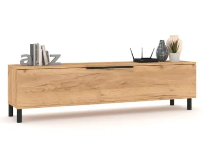 Produktbild von Fernsehschrank TV-Lowboard SIMPLY STEHEND Craft Eiche/Craft Eiche 140cm