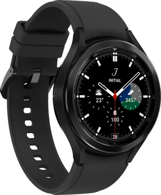 Produktbild von Samsung Galaxy Watch4 Classic , 3,56 cm (1.4"), OLED, Touchscreen, 16 GB, GPS, 52 g
