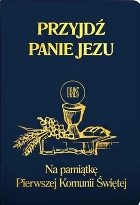 Obrázek produktu pro Přijď, Pane Ježíši, barva tmavě modrá