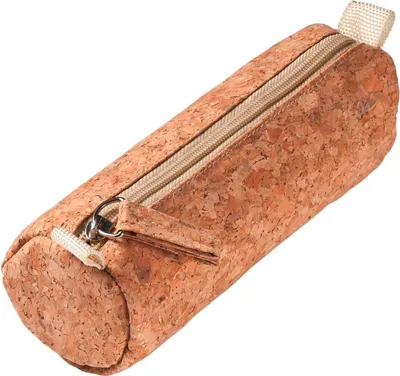 Produktbild von Federmäppchen "Kork" braun Braun
