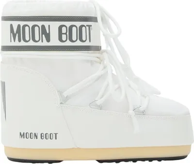 Immagine prodotto di Moon Boot Icon Nylon Low Bianco - Stivali - 80D1409340A009