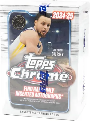 Produktbild von Topps Chrome Basketball NBA Value Box 2024-25