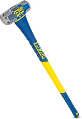 Image de Tête Estwing de 7,3 kg, masse de 91,4 cm, manche en fibre de verre, tête souple