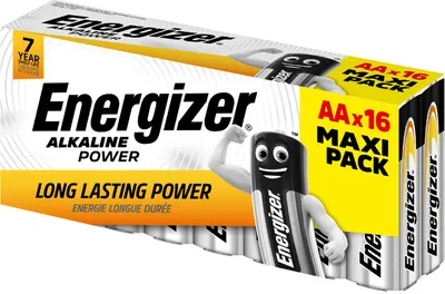 Produktbild von Energizer ALKALINE POWER Familienpackung AA/16