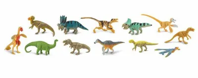 Produktbild von Safari Ltd Feathered Dinos TOOB, 3 Jahr(e), Feathered Dinos, Mehrfarbig