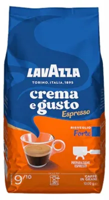 Image de Café en grains Lavazza Crema e Gusto Forte, 1 kg