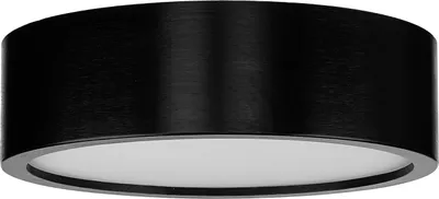 Produktbild von Deckenlampe rund Ø 27 cm klein Holz blendarm E27 Deckenleuchte Flur Wohnzimmer Schlafzimmer