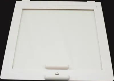 Zdjęcie produktu dla Rama wewnętrzna do wyłazu dachowego MPK Okno dachowe Maska dachowa 40 x 40 cm Przyczepa kempingowa Przyczepa kempingowa z roletą i moskitierą
