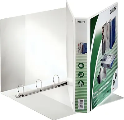 Produktbild von Leitz 42850001, A4, Halteöse, Präsentation, Polypropylen (PP), Weiß, 300 Blätter