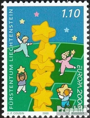 Produktbild von Briefmarken Liechtenstein 2000 Mi 1234 (kompl.Ausg.) postfrisch Europa