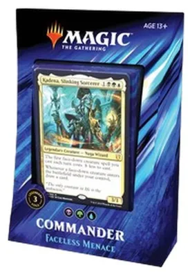 Obrázek produktu pro Magic: The Gathering Commander 2019: Balíček "Bezobličejová hrozba"