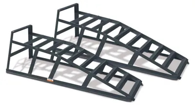 Immagine prodotto di Unicraft KFZ-Auffahrrampe KR 2000 (1 Paar, robuste Stahlkonstruktion) 6202000