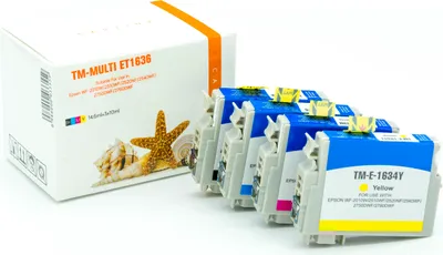 Produktbild von RainbowKit Tinte/Tintenpatrone 4.2-C13T16364010 kompatibel mit Epson C13T16364010 [ T1636 ]